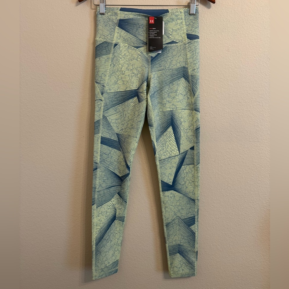 Under Armour Heatgear Fitted Leggings Workout Pants